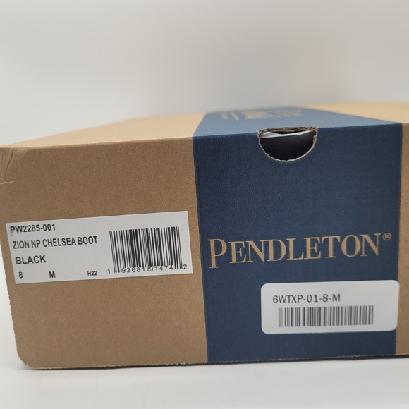 Pendleton Zion National Park Rain Boots‎ Waterproof Women's Size 8 - Picture 9 of 9